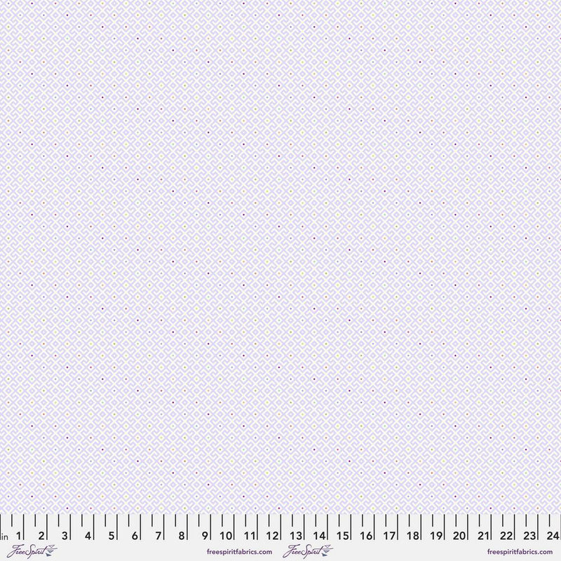 Baby Geo Dusk - Woven Modern Fabric Gallery