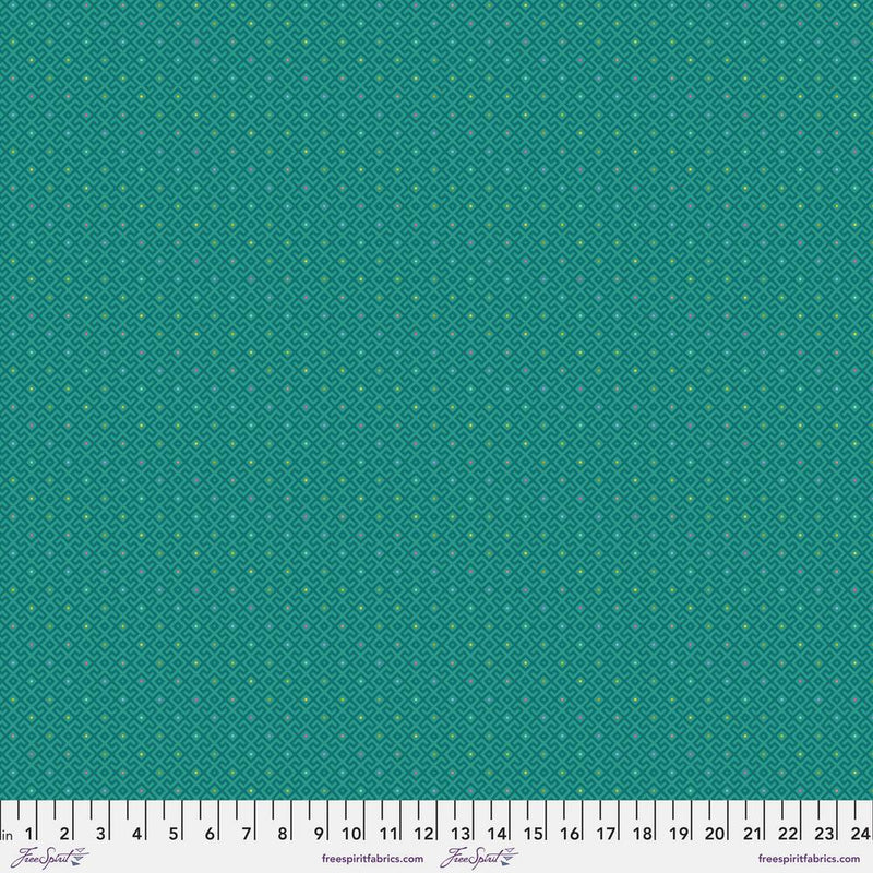 Baby Geo Lunar - Woven Modern Fabric Gallery