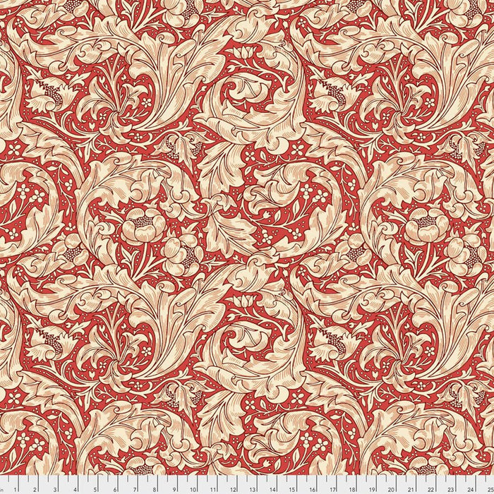 Bachelor Buttons Red - Woven Modern Fabric Gallery