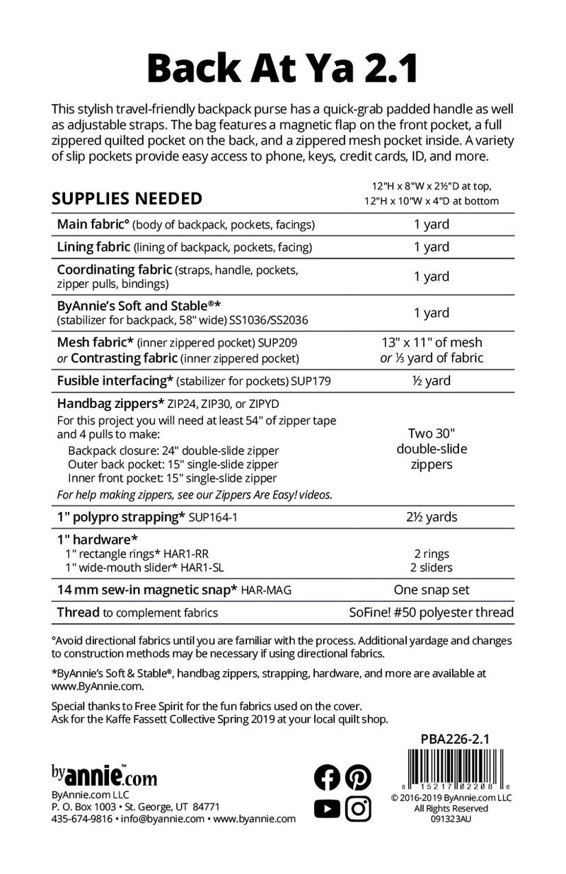 Back at Ya 2.1 - Woven Modern Fabric Gallery