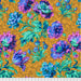 Baroque Floral Blue - Woven Modern Fabric Gallery