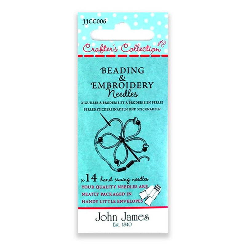 Beading & Embroidery Needles - Woven Modern Fabric Gallery