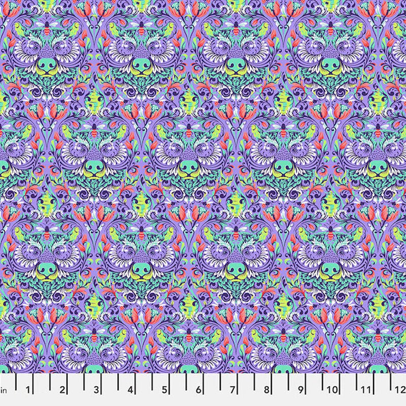 Bear with Me Glimmer - Woven Modern Fabric Gallery