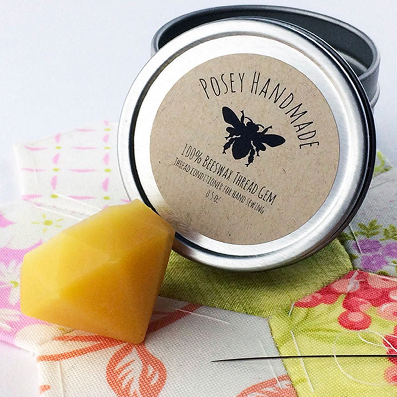 Beeswax Thread Gem - Woven Modern Fabric Gallery