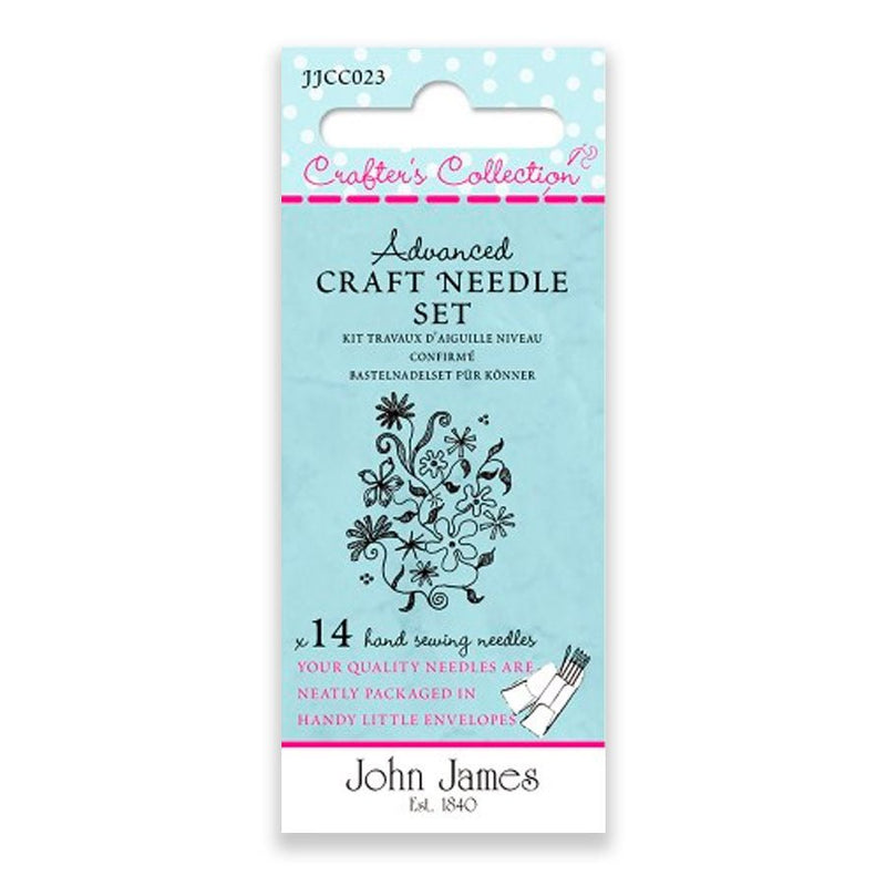 Beginners Craft Needles - Woven Modern Fabric Gallery