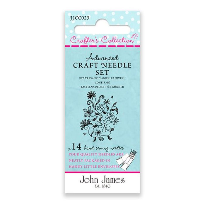 Beginners Craft Needles - Woven Modern Fabric Gallery