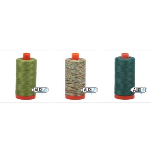 Being Green Thread Bundle - Woven Modern Fabric Gallery