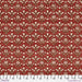 Bellflowers Red - Woven Modern Fabric Gallery