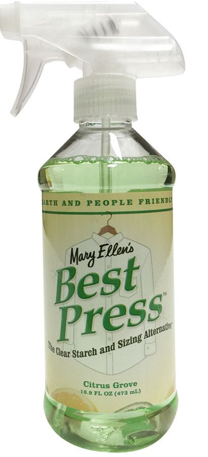 Best Press Starch Spray Bottle Citus Grove , 473ml - Woven Modern Fabric Gallery