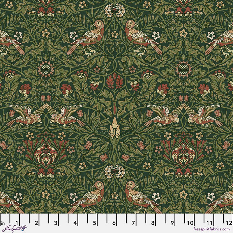 Bird Tump - Woven Modern Fabric Gallery