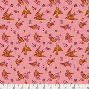 Birds & Love Cheeky - Woven Modern Fabric Gallery