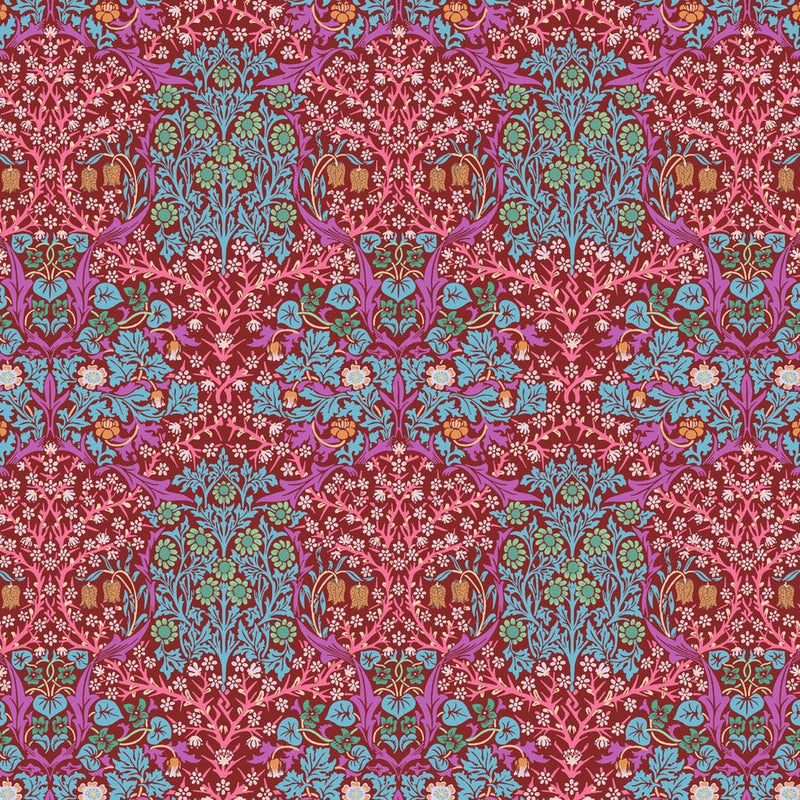 Blackthorn Brown - Woven Modern Fabric Gallery