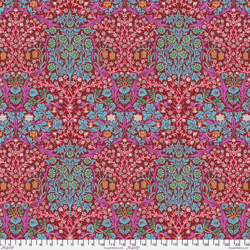 Blackthorn Brown - Woven Modern Fabric Gallery