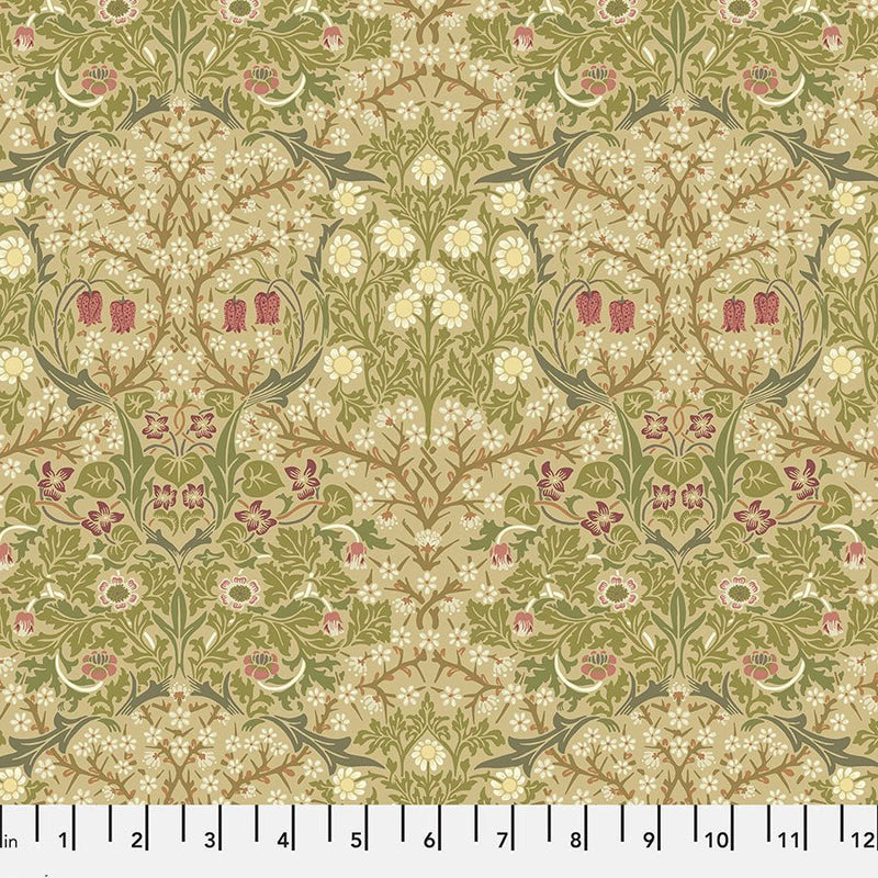 Blackthorn Gold - Woven Modern Fabric Gallery