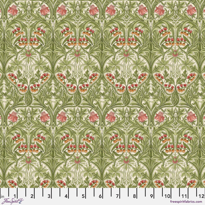 Bluebell Leaf Green - Woven Modern Fabric Gallery