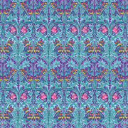 Bluebell Purple - Woven Modern Fabric Gallery