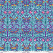Bluebell Purple - Woven Modern Fabric Gallery