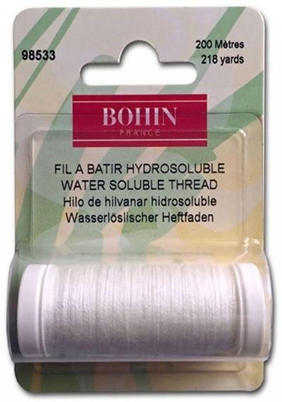 Bohin Water Soluble Thread, 200yd - Woven Modern Fabric Gallery