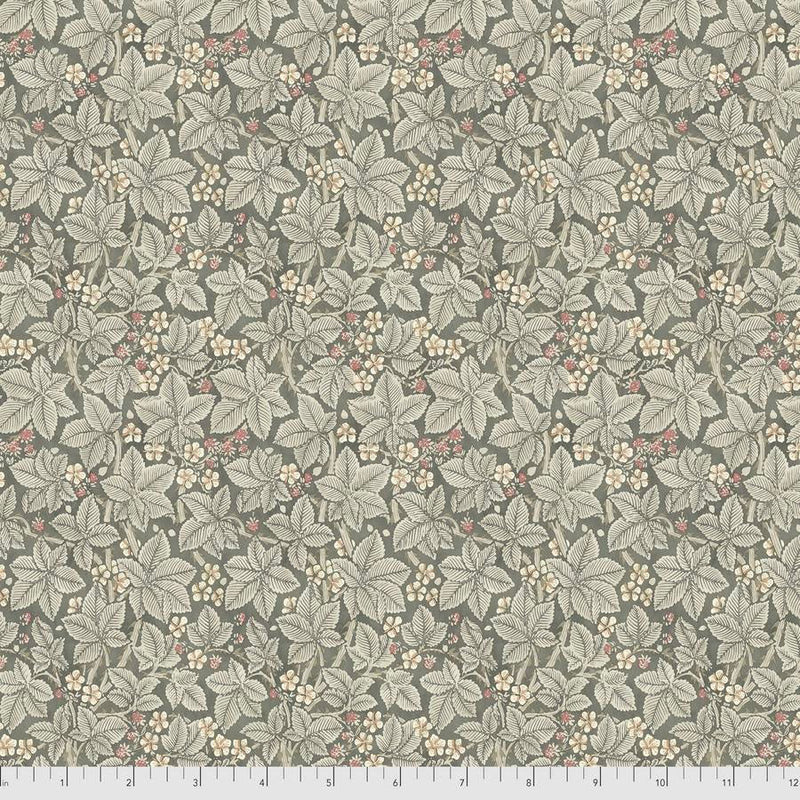 Bramble Charcoal - Woven Modern Fabric Gallery