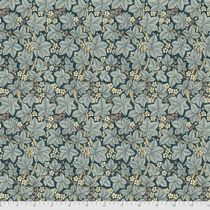 Bramble Indigo - Woven Modern Fabric Gallery