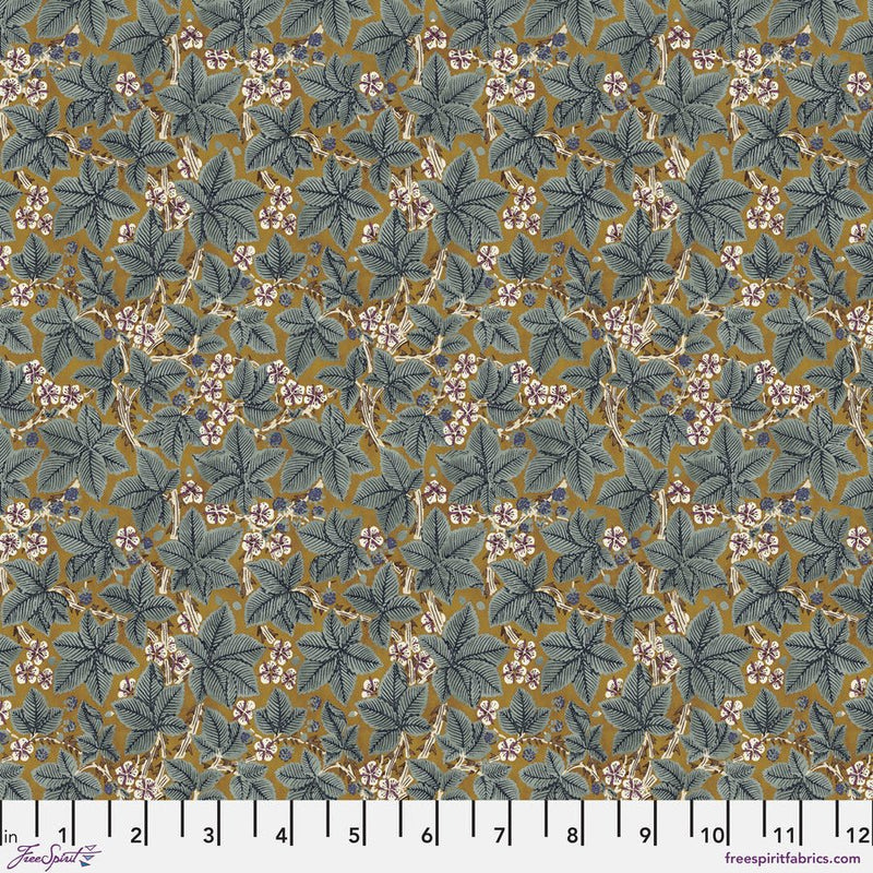 Bramble Sunflower - Woven Modern Fabric Gallery