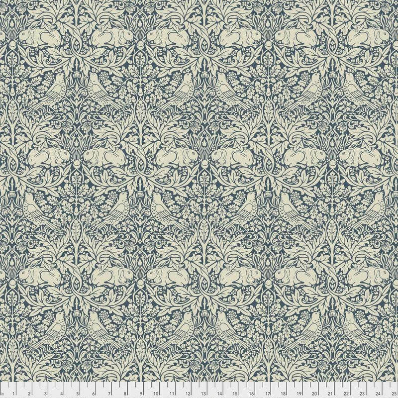 Brer Rabbit Navy - Woven Modern Fabric Gallery