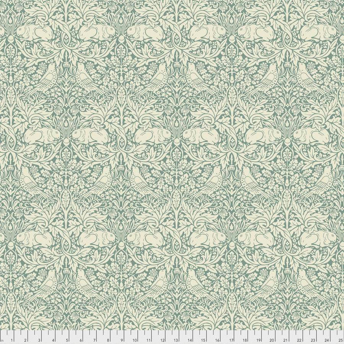 Brer Rabbit Teal - Woven Modern Fabric Gallery