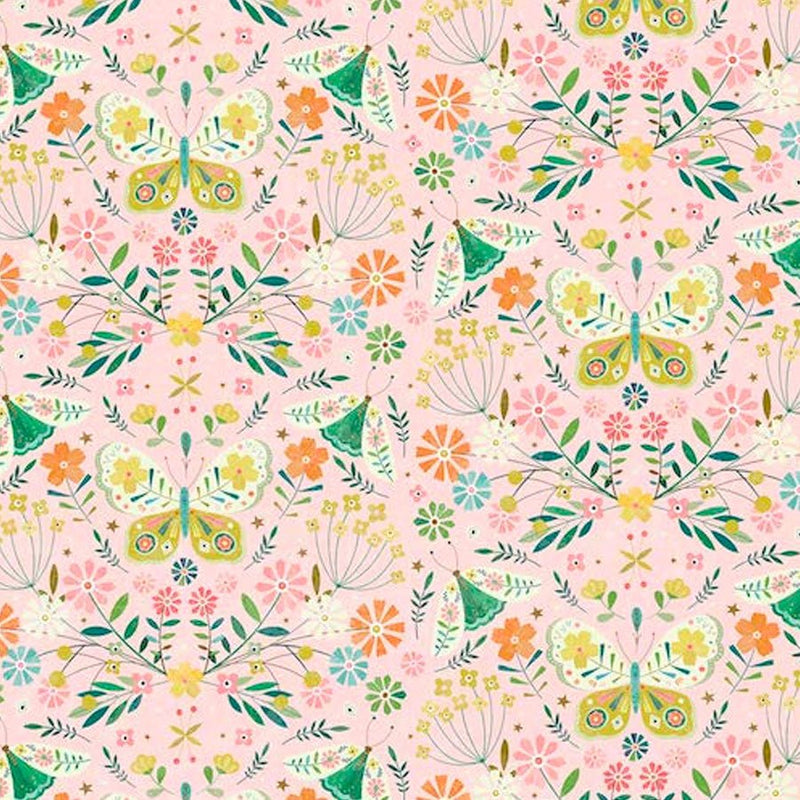 Butterfly & Moth - Woven Modern Fabric Gallery