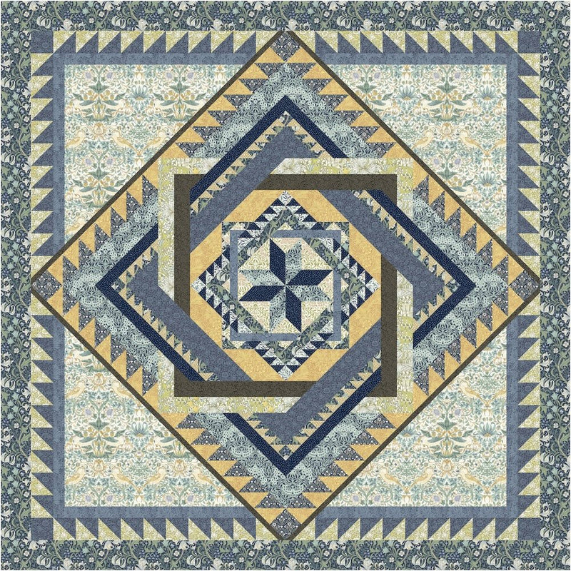 Buttermere Entangled Quilt Kit - Woven Modern Fabric Gallery
