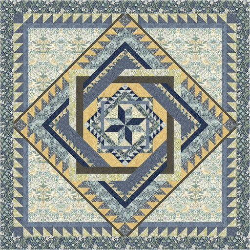 Buttermere Entangled Quilt Kit - Woven Modern Fabric Gallery