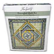 Buttermere Entangled Quilt Kit - Woven Modern Fabric Gallery