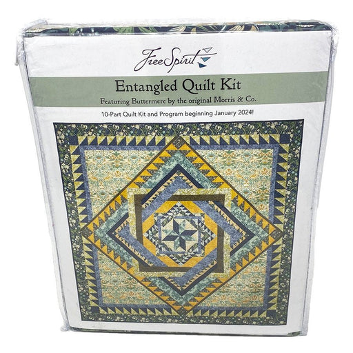 Buttermere Entangled Quilt Kit - Woven Modern Fabric Gallery
