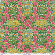 Campanula Seaglass Quilt Backing - Woven Modern Fabric Gallery