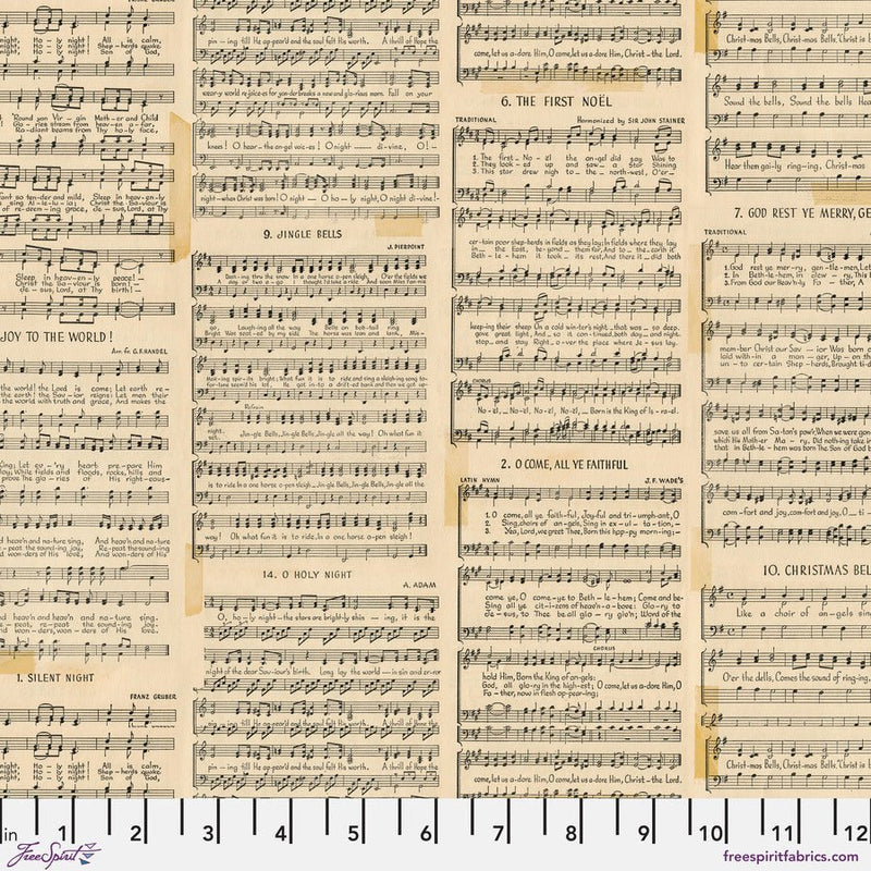 Caroler Neutral - Woven Modern Fabric Gallery