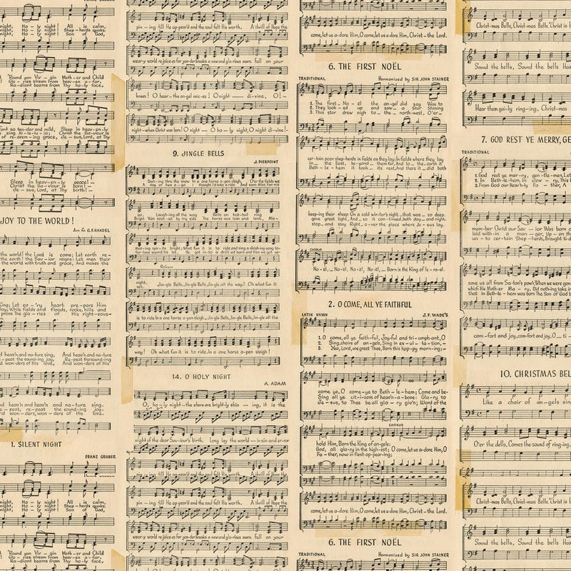 Caroler Neutral - Woven Modern Fabric Gallery