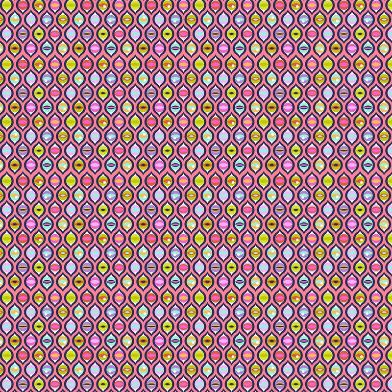 Cat Eyes Prism - Woven Modern Fabric Gallery