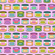 Cat Snacks Electroberry - Woven Modern Fabric Gallery