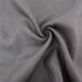 Charcoal Organic Linen - Woven Modern Fabric Gallery