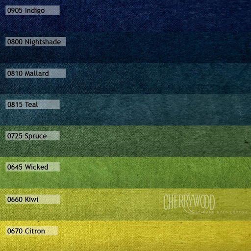 Cherrywood Fat Quarter Bundle New Meadow - Woven Modern Fabric Gallery