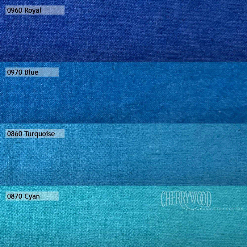 Cherrywood Fat Quarter Bundle Van Gogh - Woven Modern Fabric Gallery