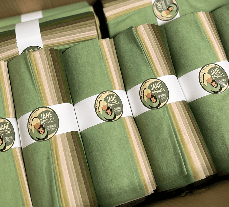 Cherrywood Jane Goodall Challenge Bundles - Woven Modern Fabric Gallery