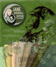 Cherrywood Jane Goodall Challenge Bundles - Woven Modern Fabric Gallery