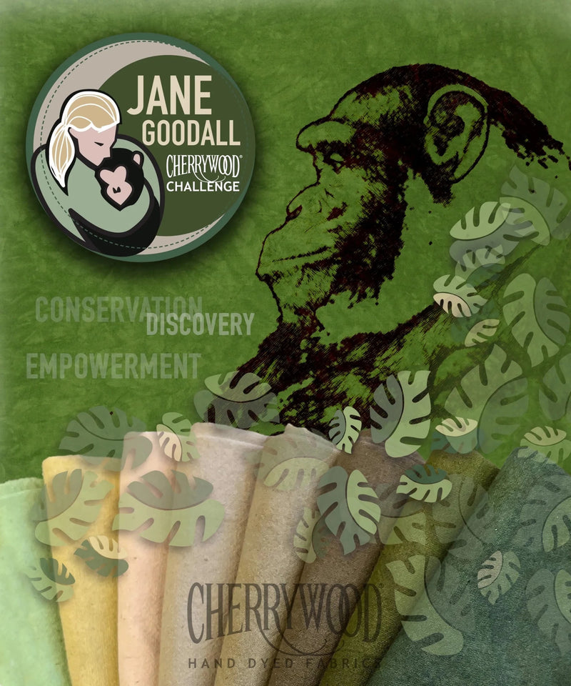 Cherrywood Jane Goodall Challenge Bundles - Woven Modern Fabric Gallery