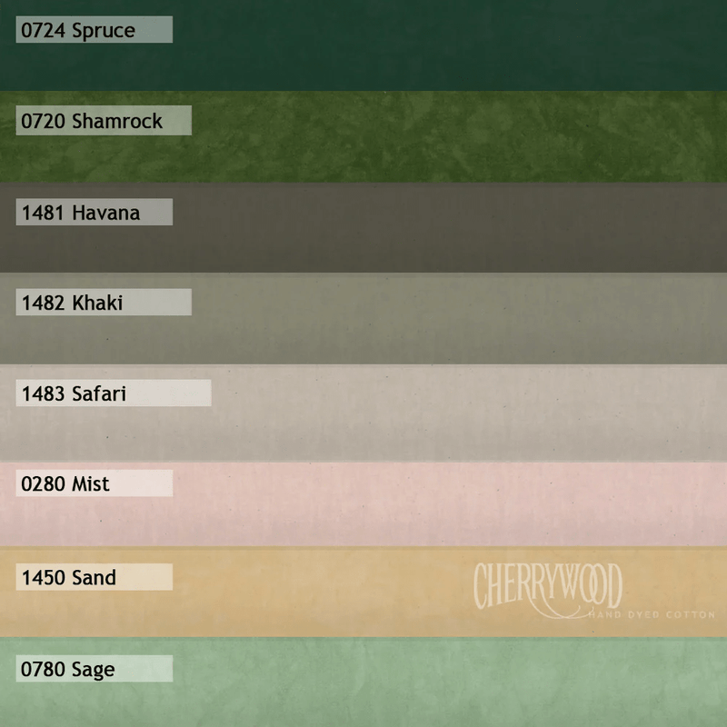 Cherrywood Jane Goodall Challenge Bundles - Woven Modern Fabric Gallery