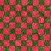 Chess Green Batik - Woven Modern Fabric Gallery