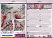 Chittering About Winter Cross Stitch Kit - Woven Modern Fabric Gallery