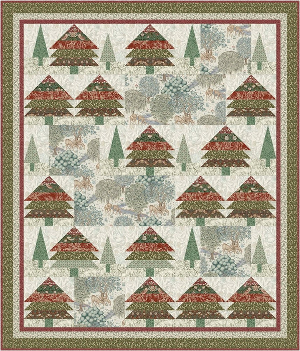 Christmas in the Meadow - Woven Modern Fabric Gallery