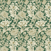 Chrysanthemum Toile Forest - Woven Modern Fabric Gallery