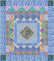 Cottage Garden Quilt Pattern PDF - Woven Modern Fabric Gallery