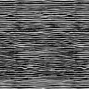 Creased Black - Woven Modern Fabric Gallery